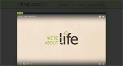 Desktop Screenshot of kingwoodfirst.org